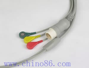patient monitor ECG cable withleadwire